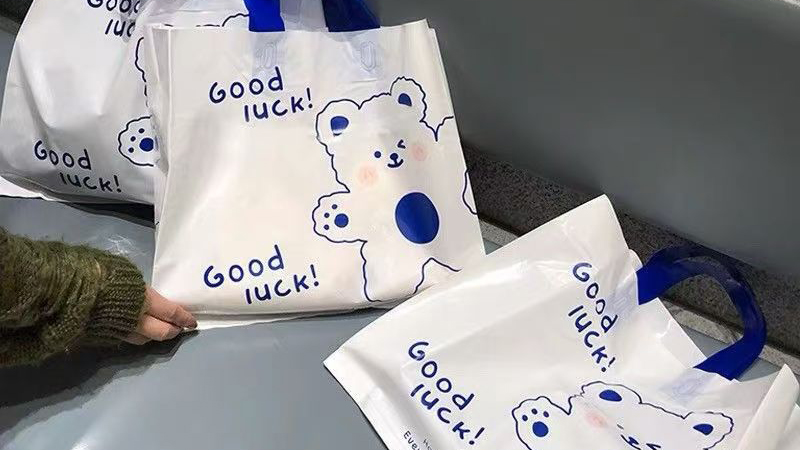 Applicazione multi scenario di sacchetti regalo