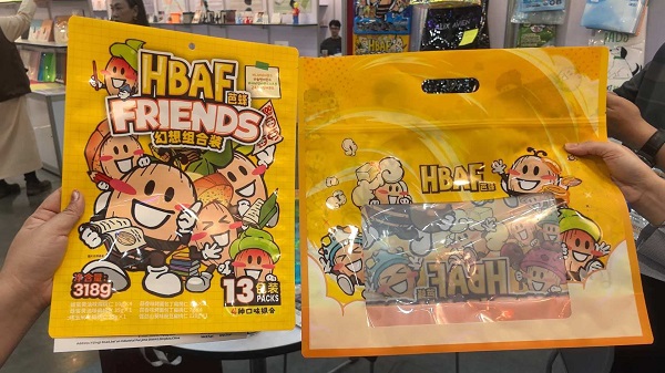 RGS Packaging realizza buste stand-up personalizzate con cerniera sigillata a tre bordi