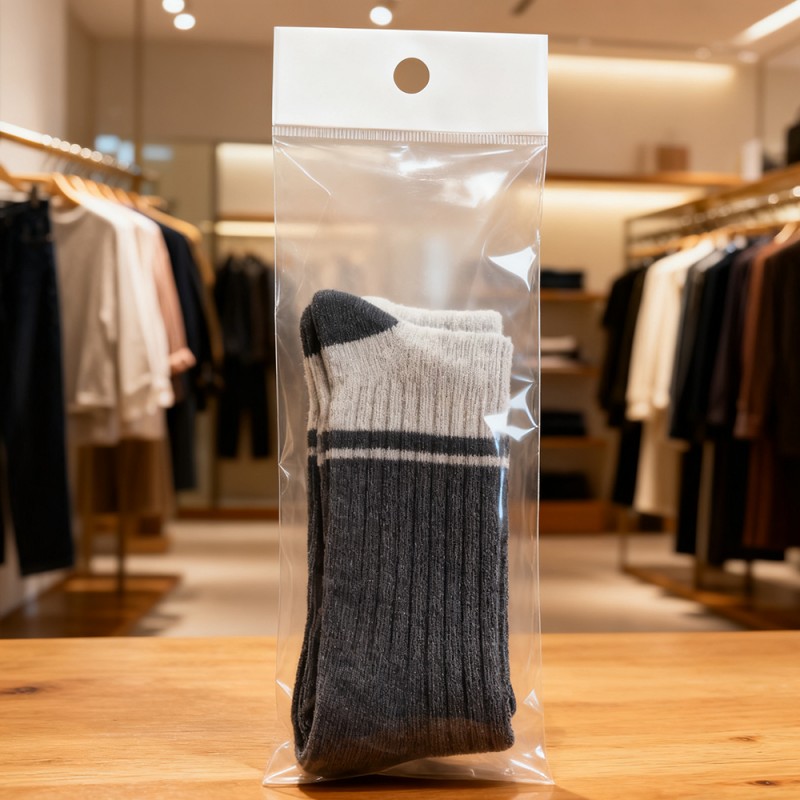 Borsa a tracolla BOPP non stampabile