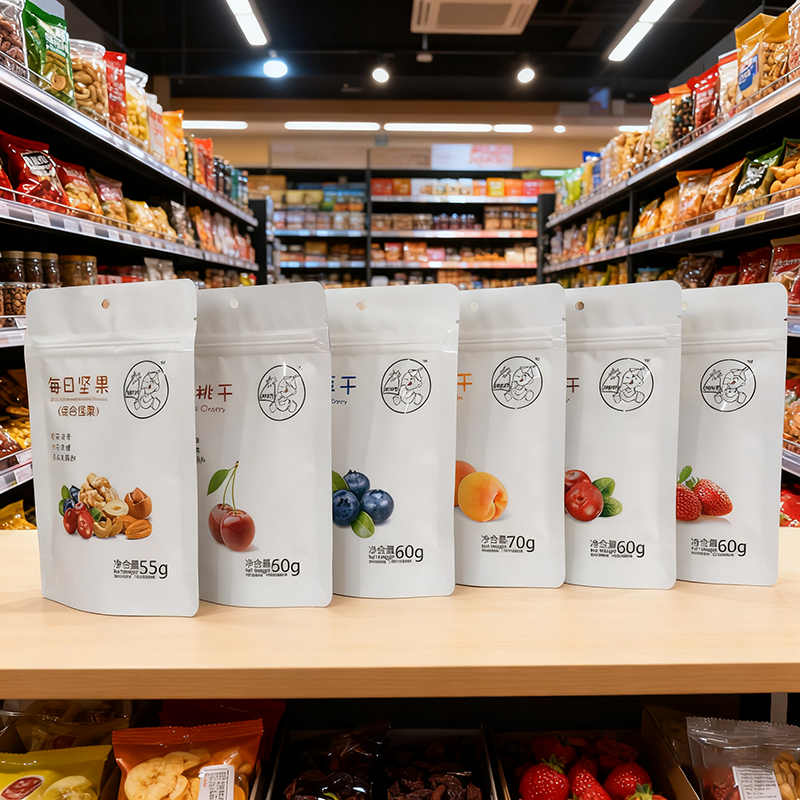 Food and Snack Packaging Pouch Bag