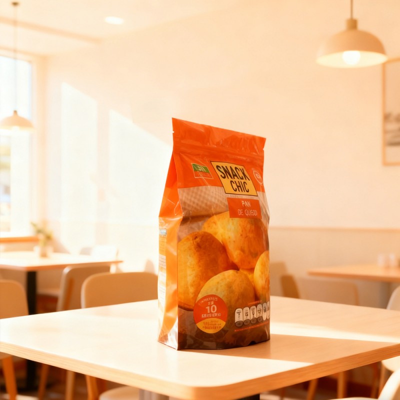 Sacco sottovuoto in PE laminato in nylon