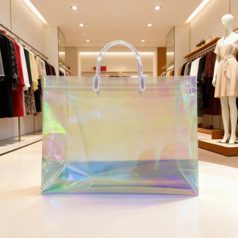 Borsa regalo laminata in PE e PE