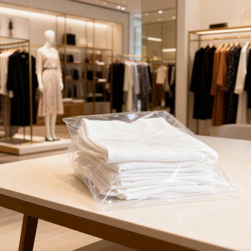 Borsa in PE non stampabile