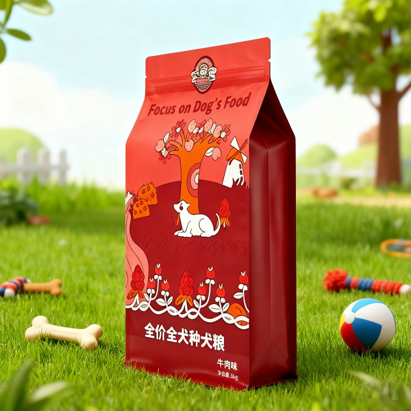 Borsa per l'imballaggio di alimenti e snack in PET