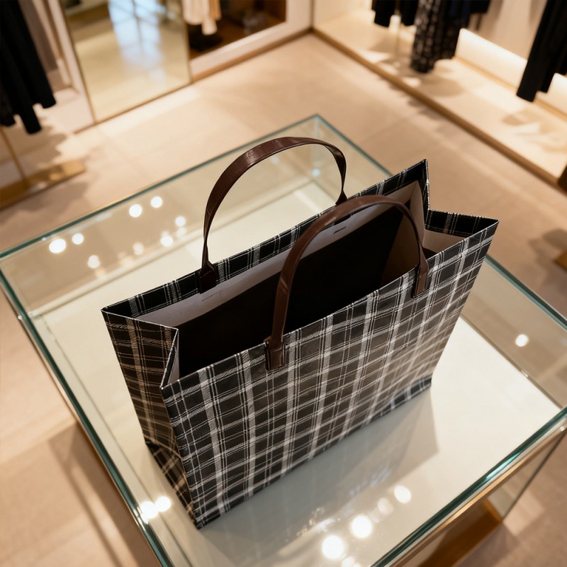 Borsa regalo laminata in PP e Pe