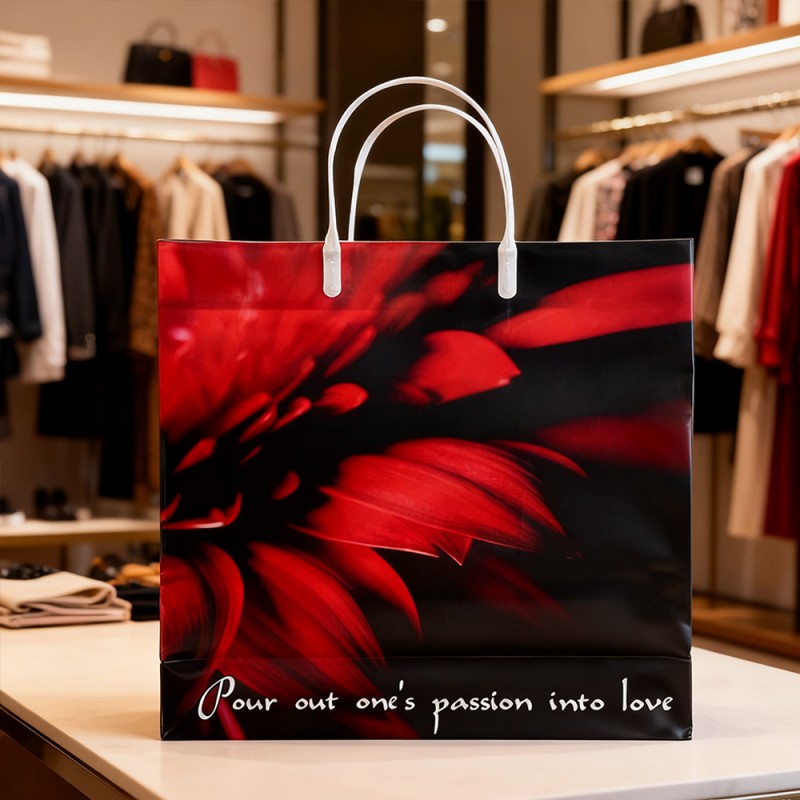 Borsa regalo laminata in PP e PP