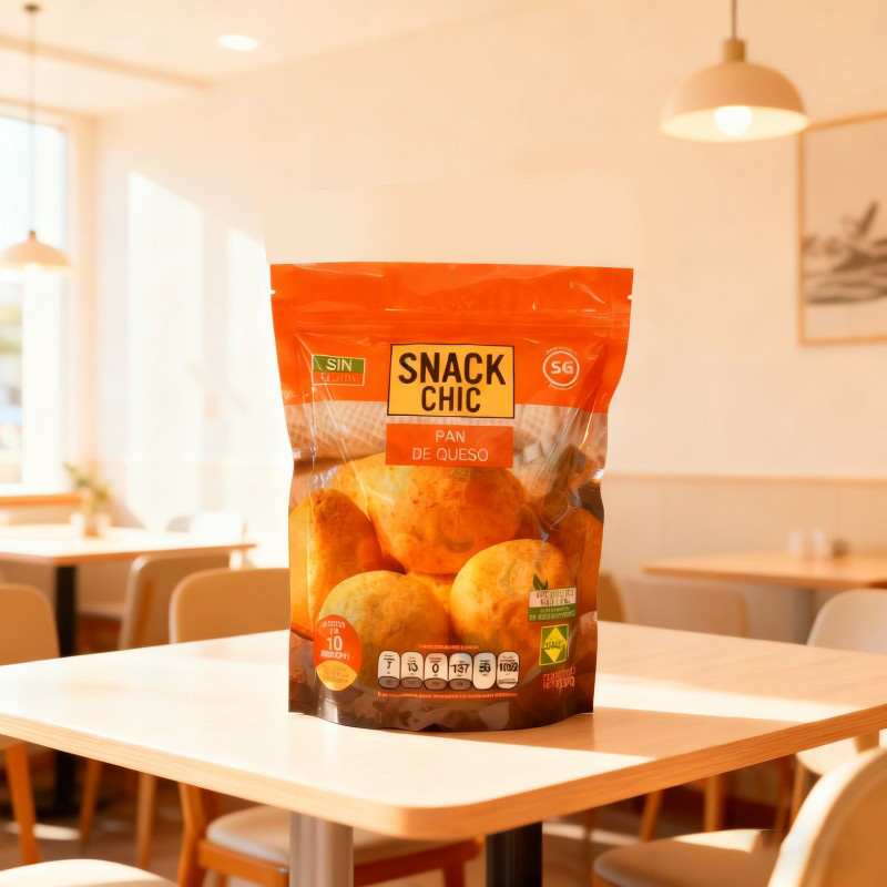 Borsa a sacchetto termostabile in alluminio laminato RCPP