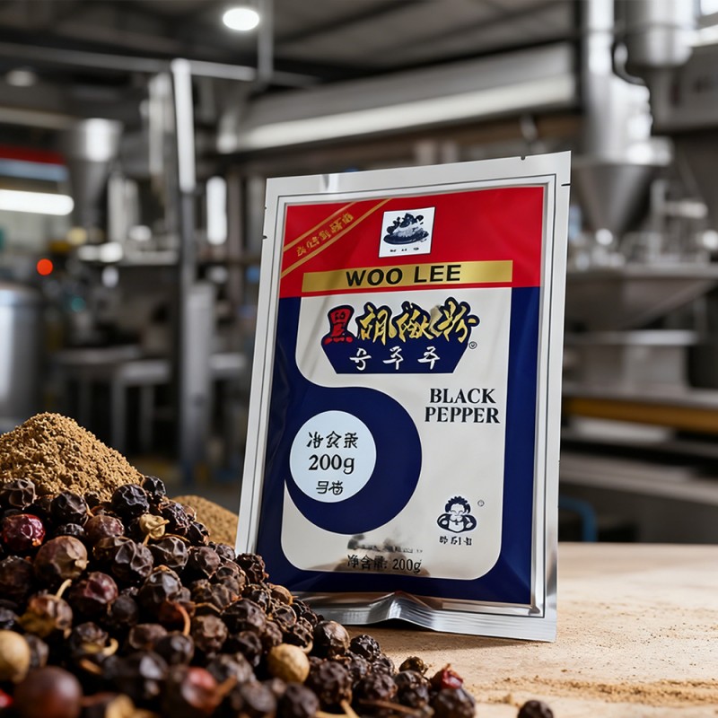 Borsa per imballaggio sigillata a tre bordi