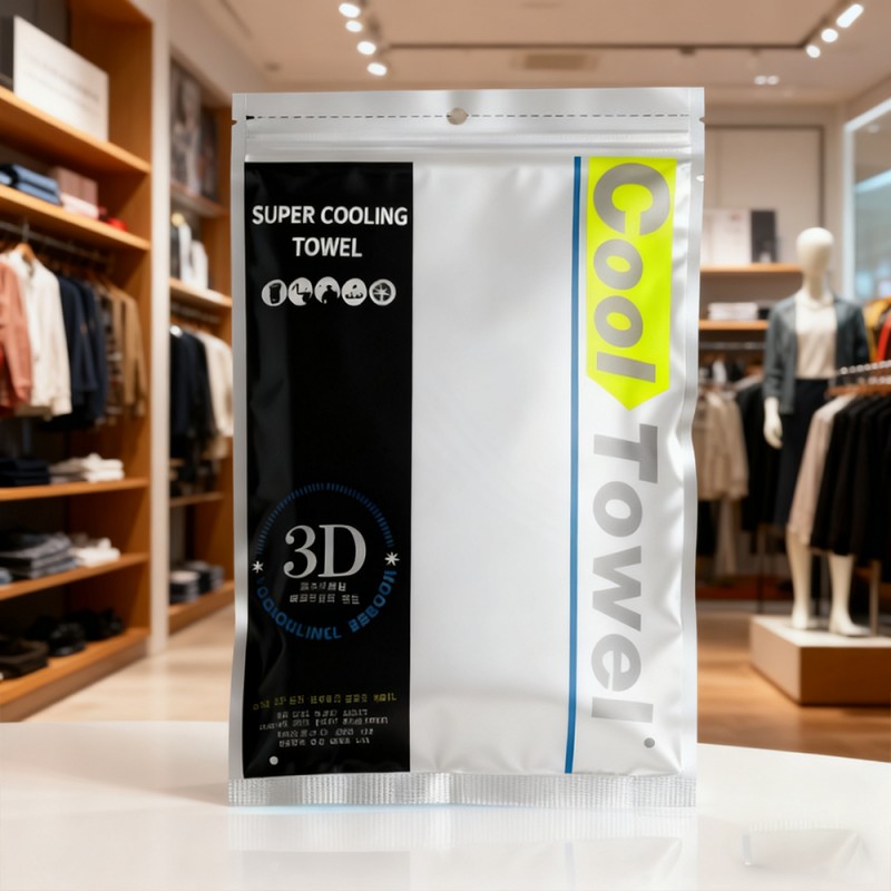 Borsa a marsupio con cerniera sigillata a tre bordi